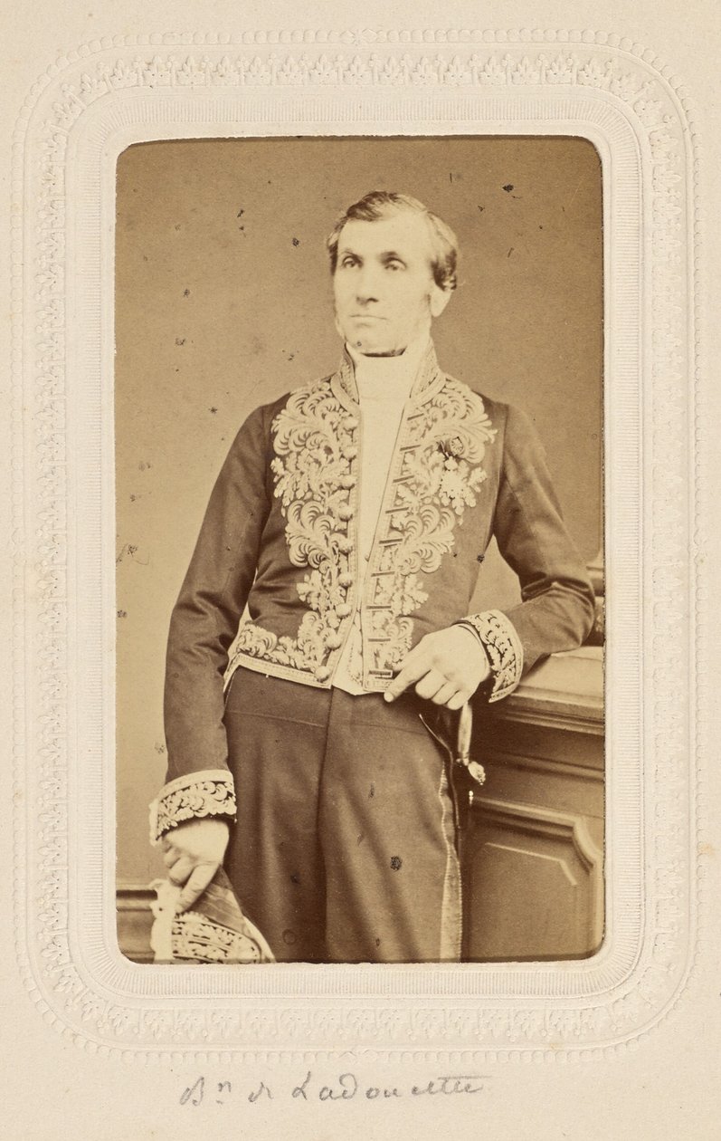 Ladoucette-seteli tekijältä Leon Crémière and Cie.
