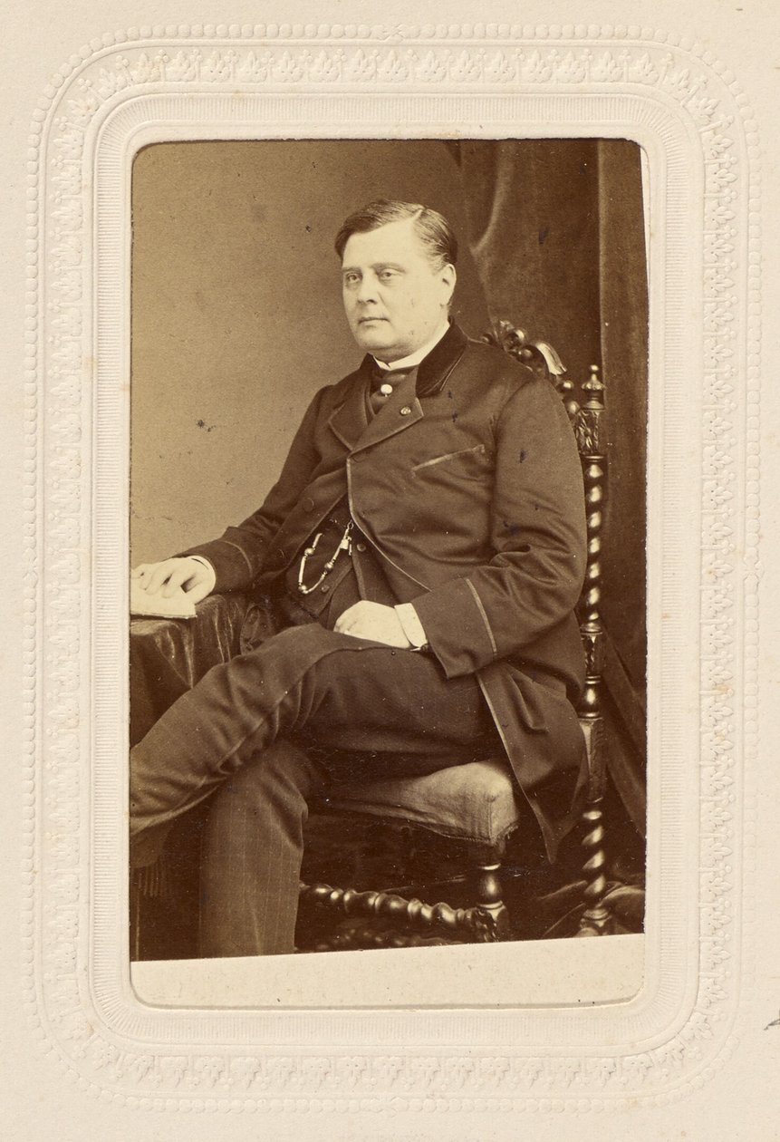 Cte Walewski [Alexandre Florian Joseph Colonna Walewski, 1810 - 1868] tekijältä Leon Crémière and Cie.