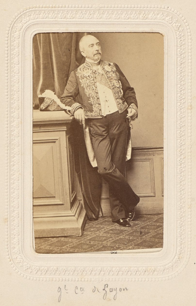 Gal. Cte. de Goyon tekijältä Leon Crémière and Cie.