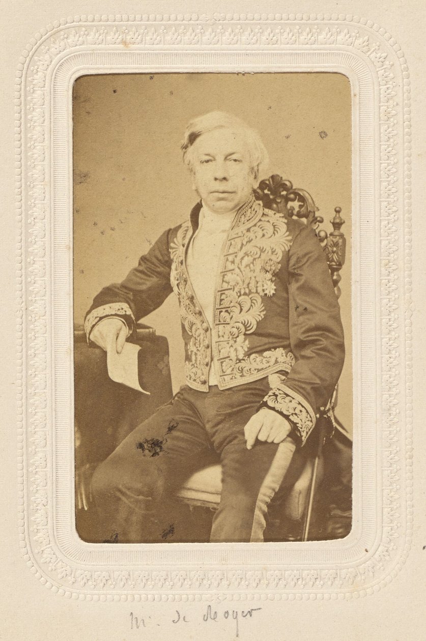[herra] de Royer tekijältä Leon Crémière and Cie.