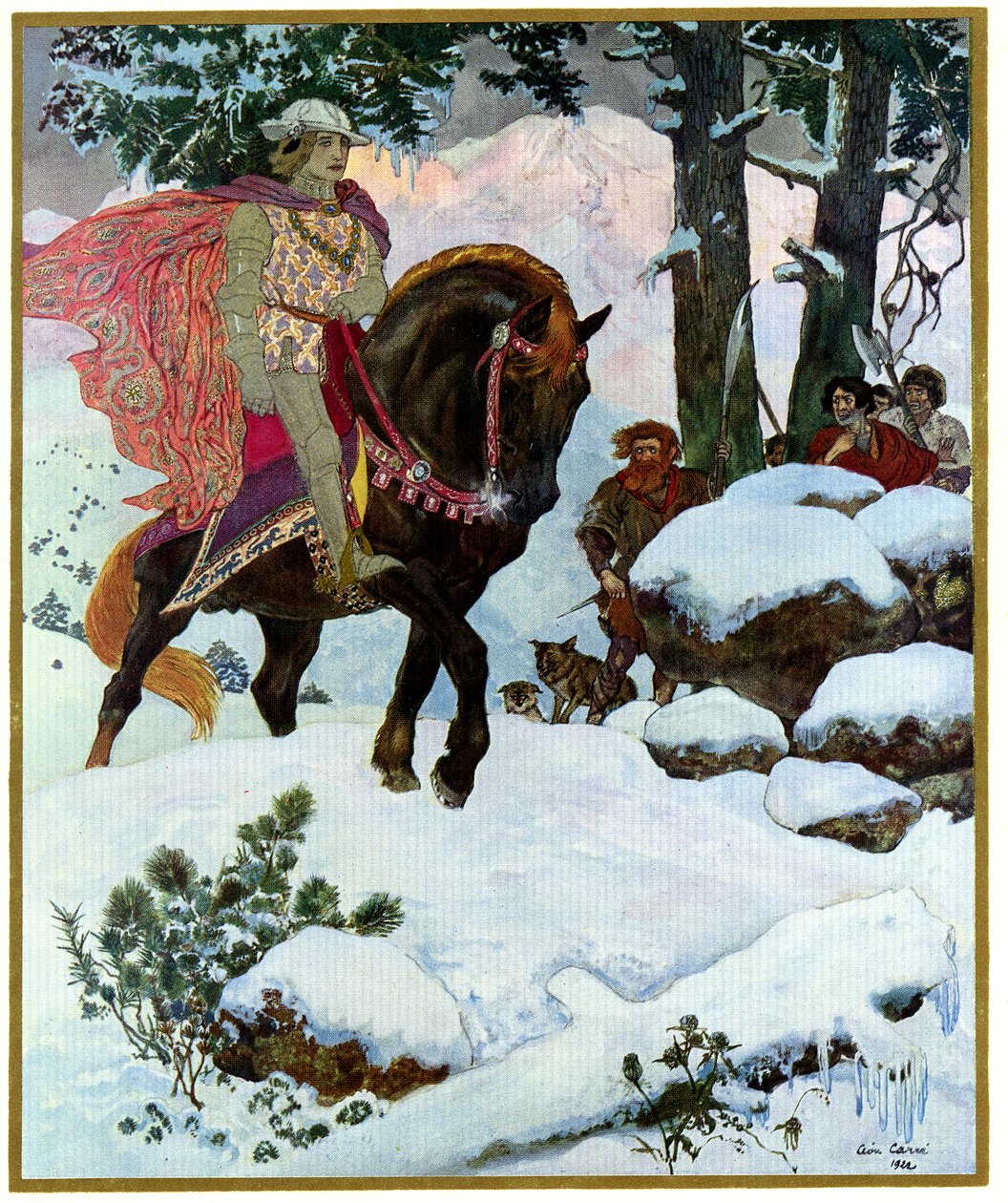 Safiiriratsastaja tekijältä Leon Georges Carre