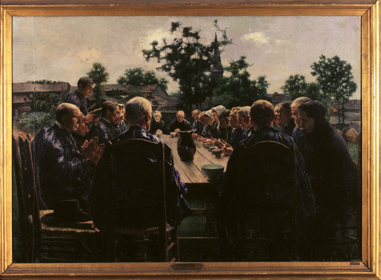 Hautajaiset tekijältä Leon Henri Marie Frederic