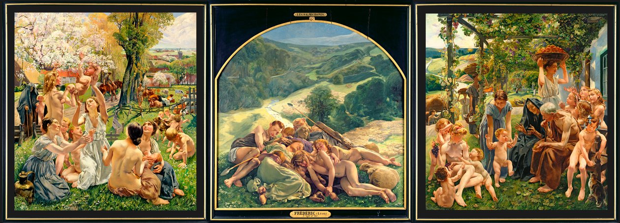 Kultainen aika, 1901 tekijältä Leon Henri Marie Frederic