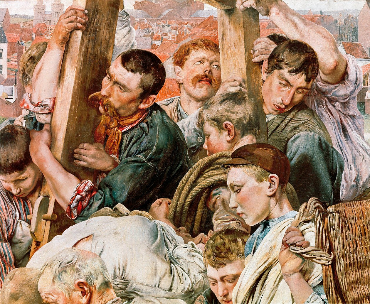 Työntekijän iät, yksityiskohdat tekijältä Leon Henri Marie Frederic