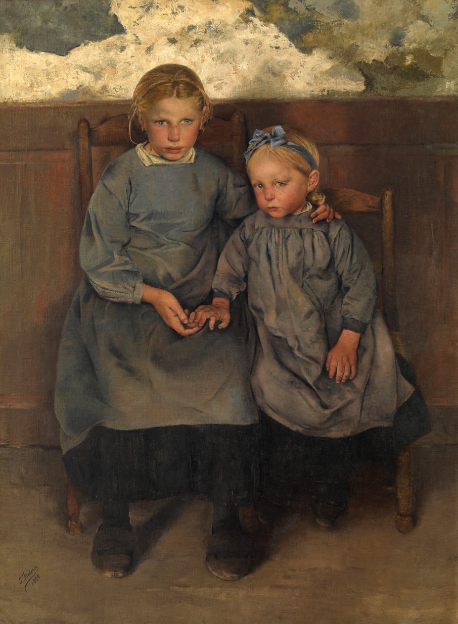 Kaksi Vallonian maalaistartoa tekijältä Leon Henri Marie Frederic