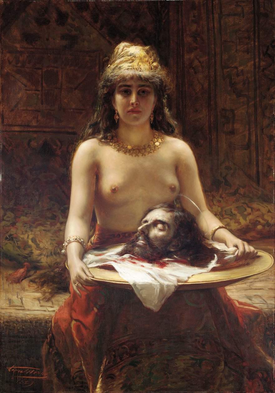 Salome, 1889 tekijältä Leon Herbo