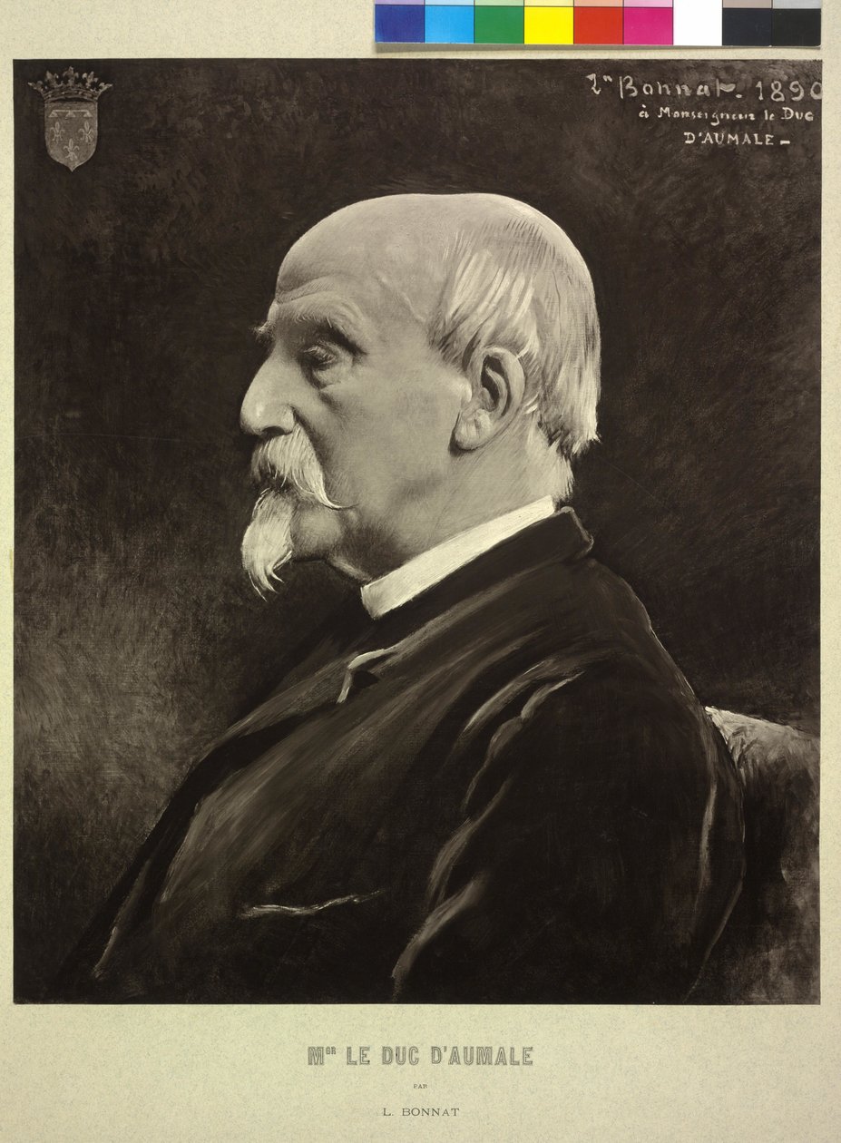 Orl0061006es Heinrich, Orl0061006esin prinssi tekijältä Leon Joseph Florentin (after) Bonnat