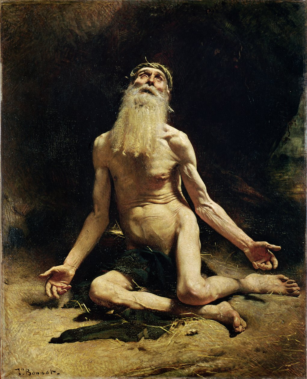 Job tekijältä Leon Joseph Florentin Bonnat