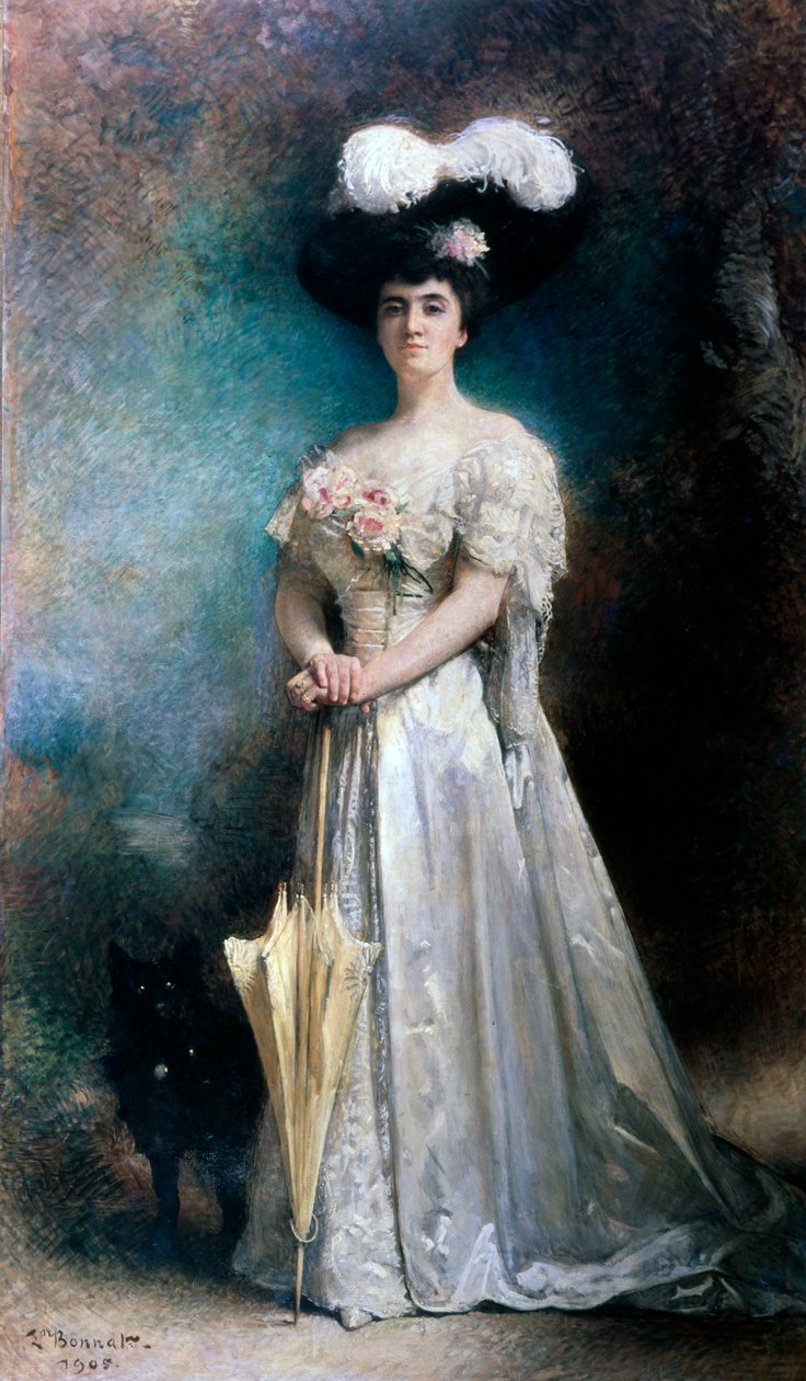Madame Pascal, 1905 tekijältä Leon Joseph Florentin Bonnat
