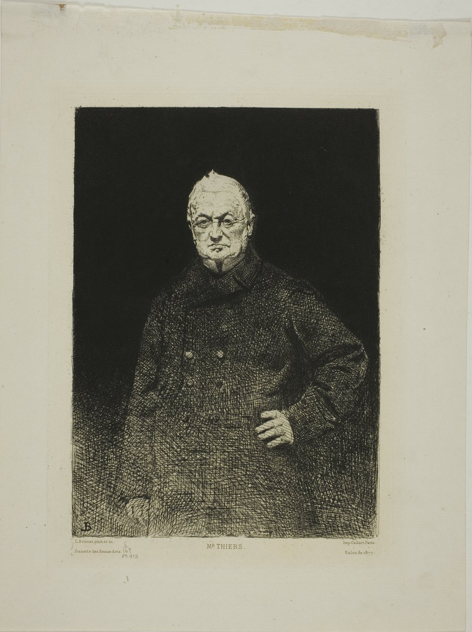 herra Thiers tekijältä Leon Joseph Florentin Bonnat