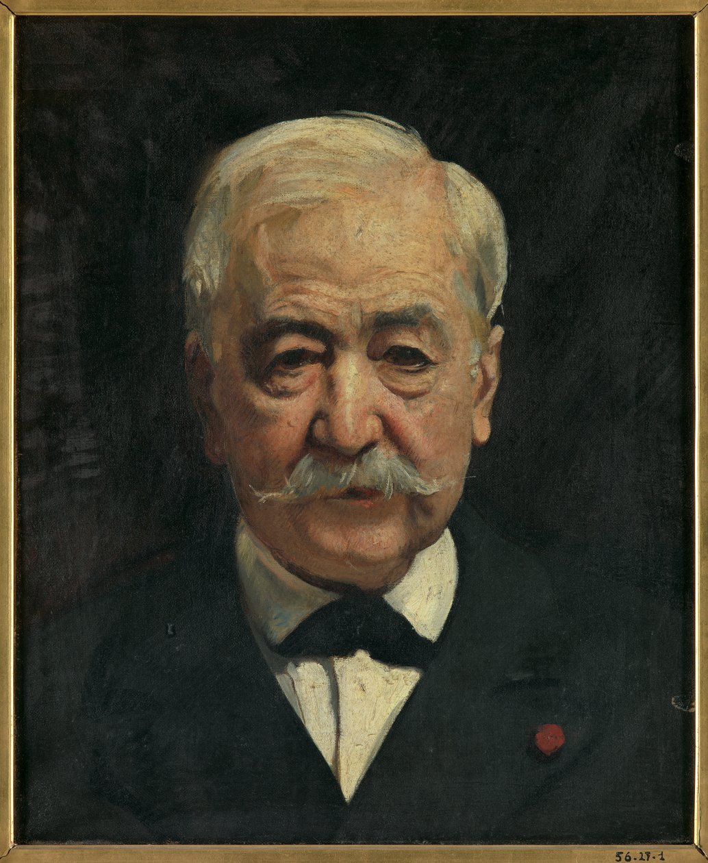 Ferdinand de Lessepsin muotokuva tekijältä Leon Joseph Florentin Bonnat
