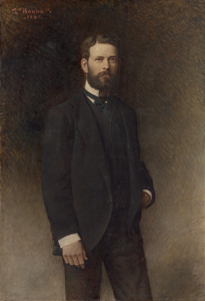 Henry Fieldin muotokuva, 1896 tekijältä Leon Joseph Florentin Bonnat