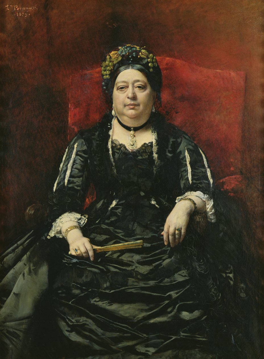 Madame Leopold Sternin muotokuva, 1879 tekijältä Leon Joseph Florentin Bonnat