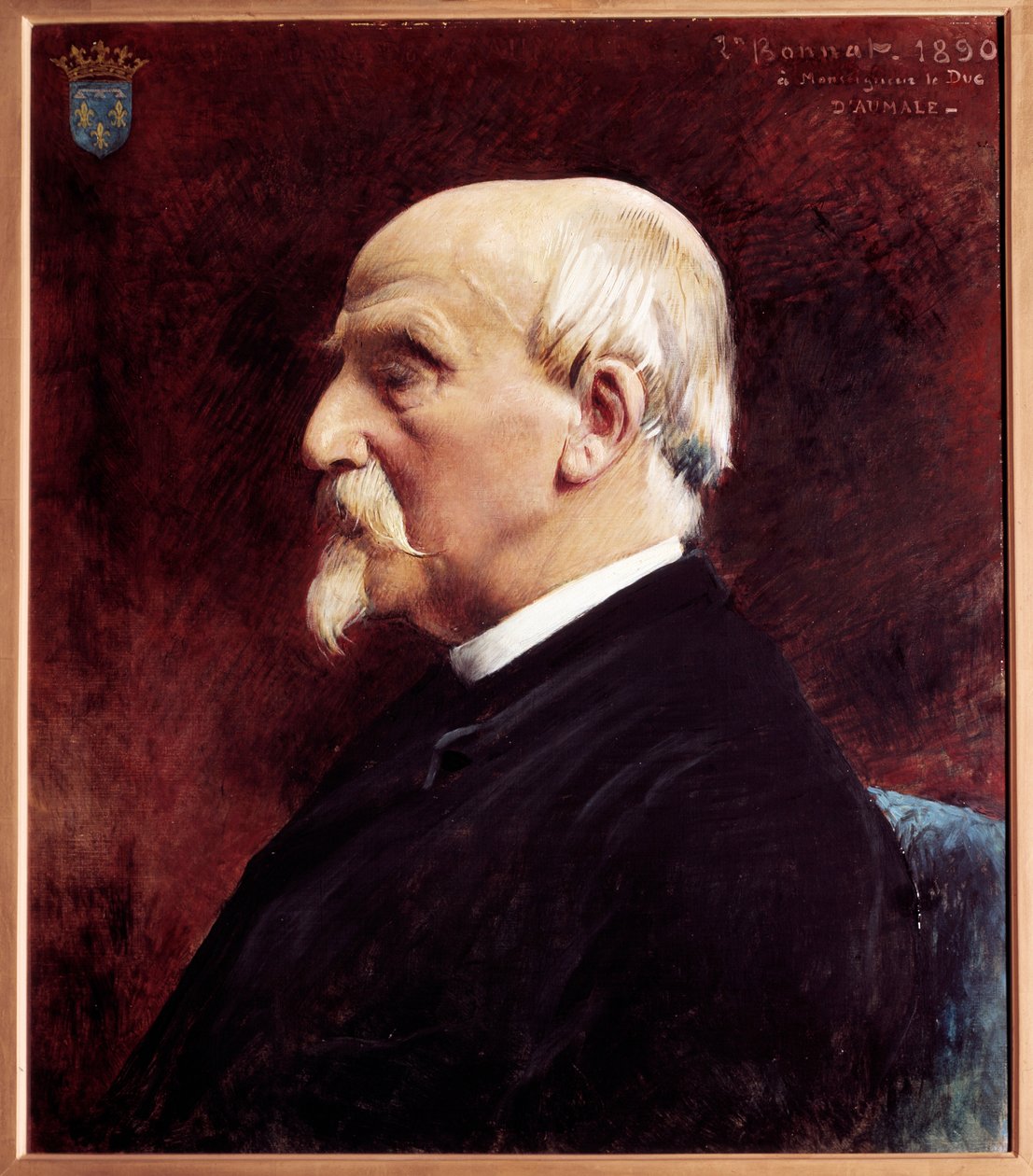 Profiilimuotokuva Henri d