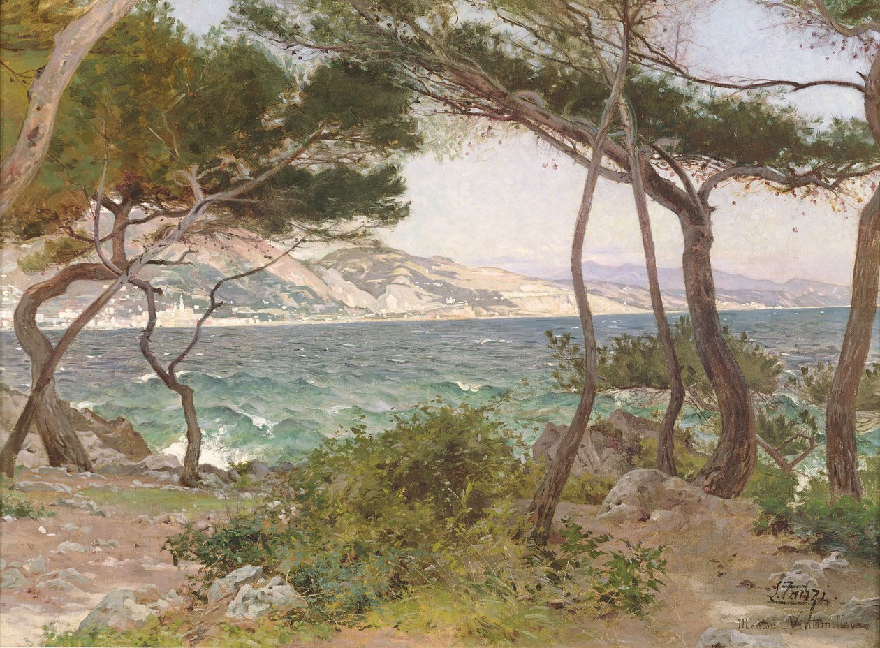 Riviera tekijältä Leon Louis Tanzi