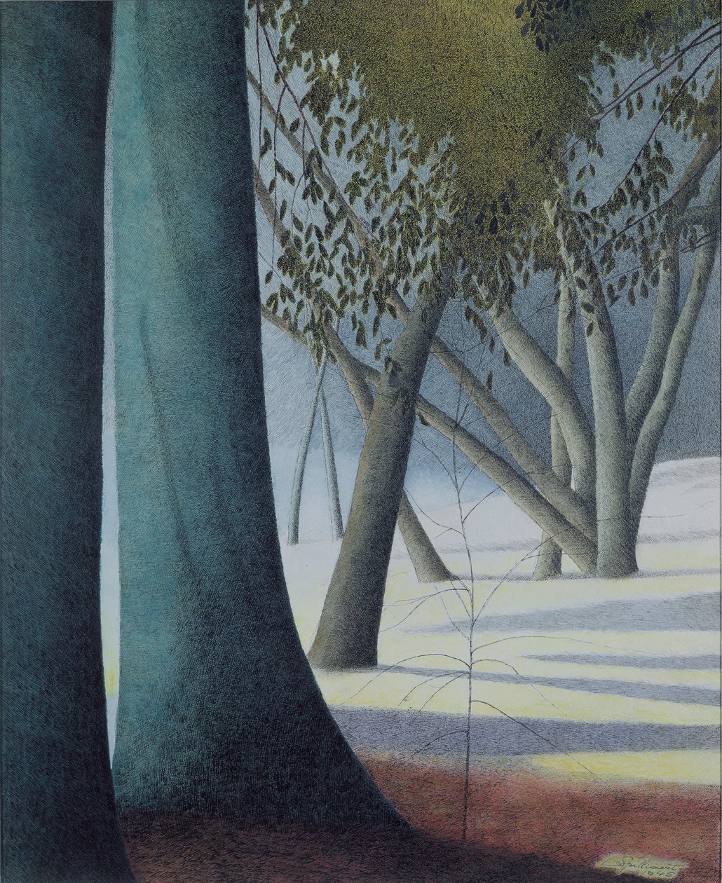 Pyökkirungot tekijältä Leon Spilliaert