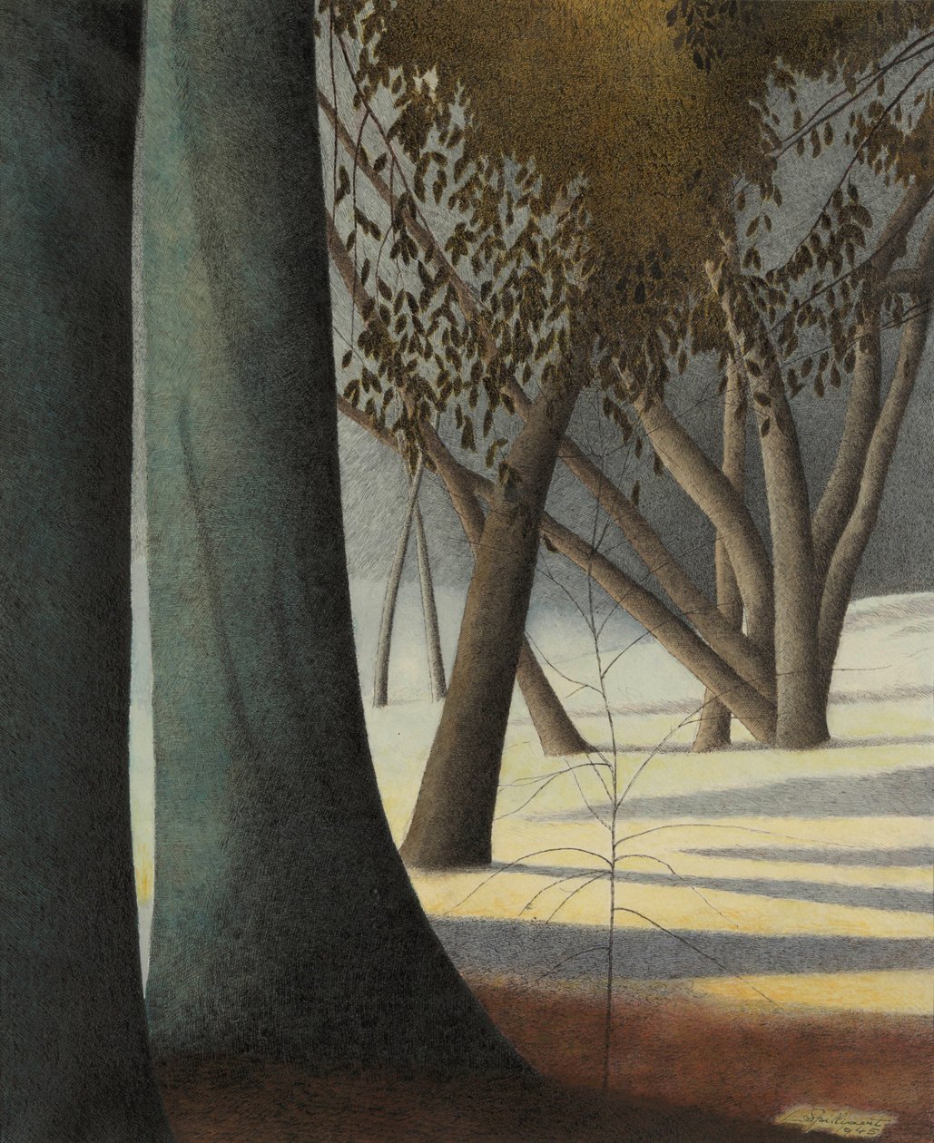 Pyökkirungot, 1945. tekijältä Leon Spilliaert