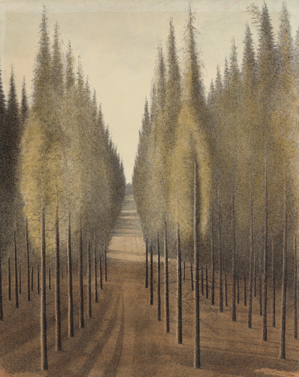 Palokatko tekijältä Leon Spilliaert