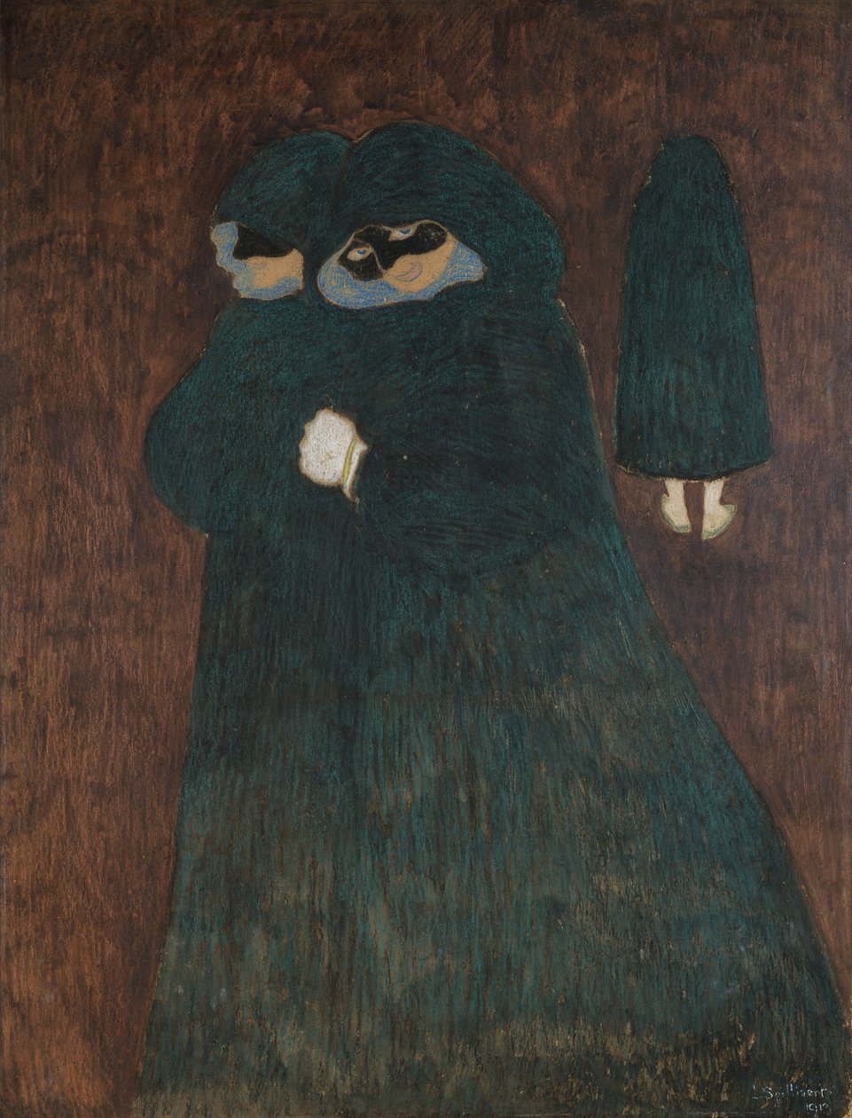 Dominos tekijältä Leon Spilliaert