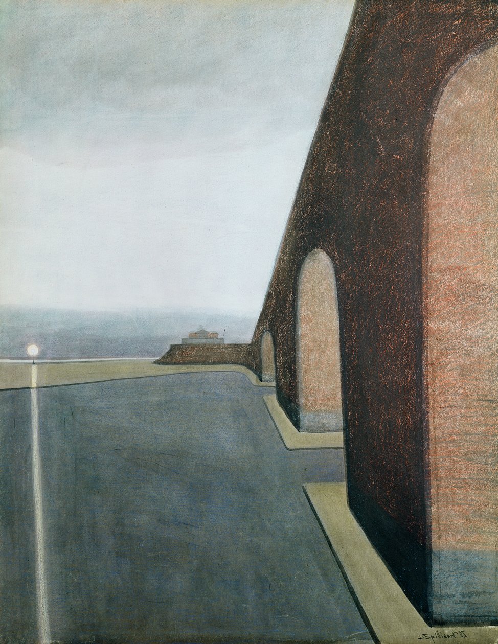 Laituri tekijältä Leon Spilliaert