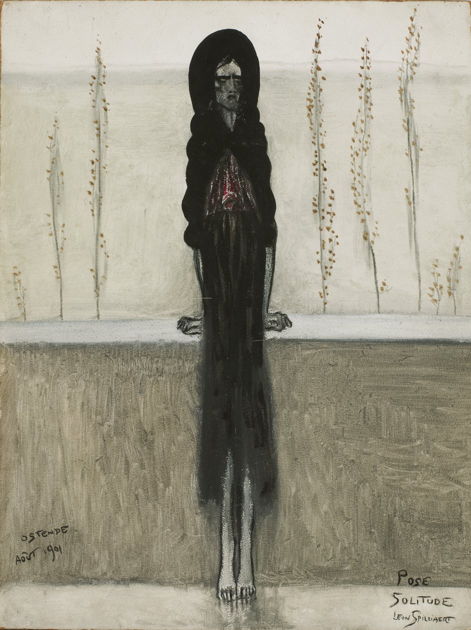 Poseeraus, yksinäisyys tekijältä Leon Spilliaert