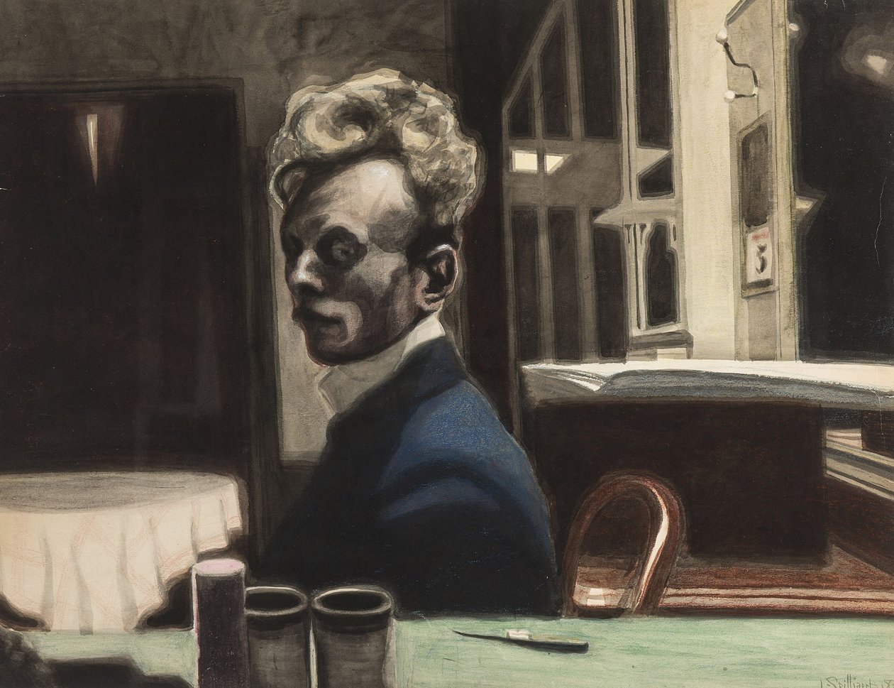 Omakuva tekijältä Leon Spilliaert