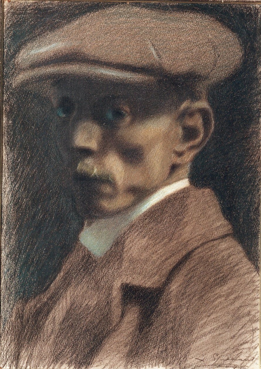 Omakuva, 1900-luku. tekijältä Leon Spilliaert