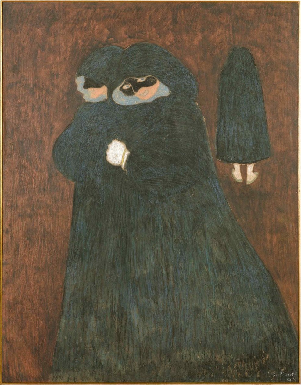 Dominot, 1913. tekijältä Leon Spilliaert