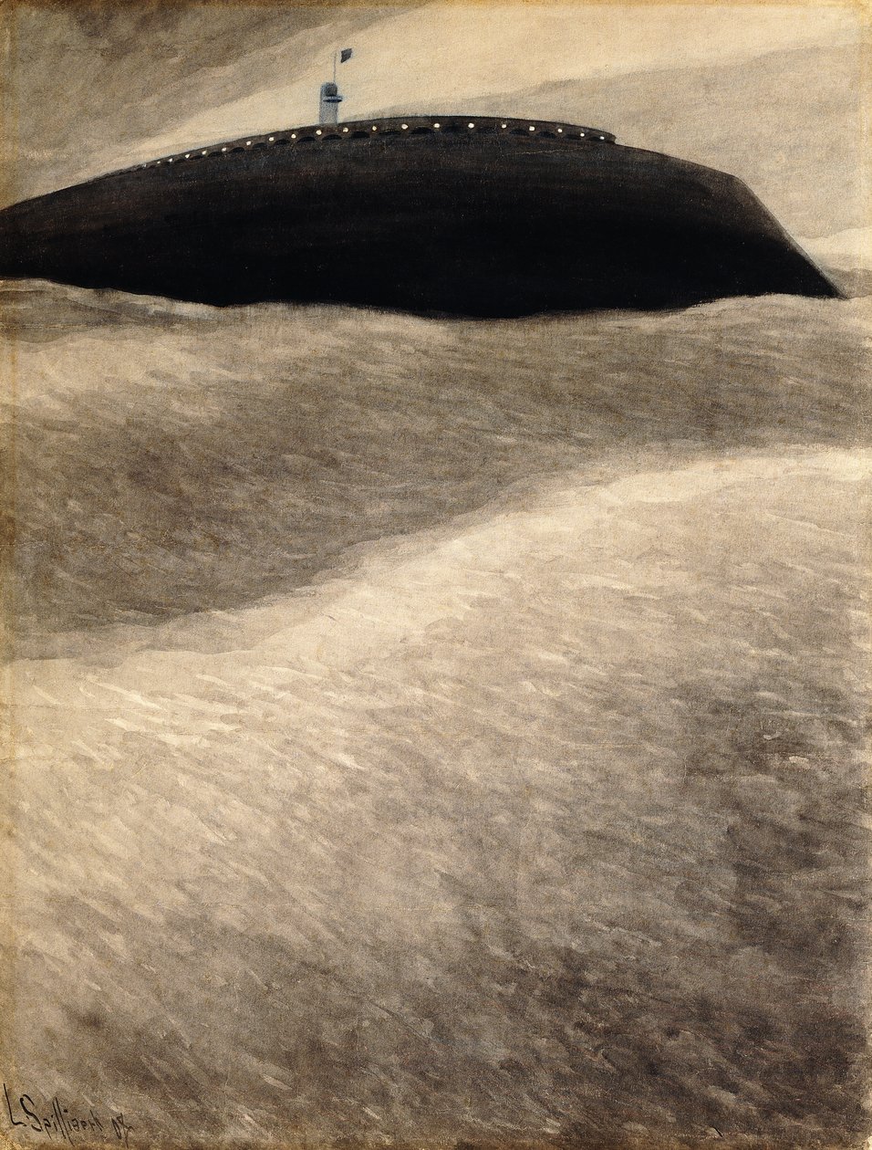 Oostenden majakka; Le Phare d