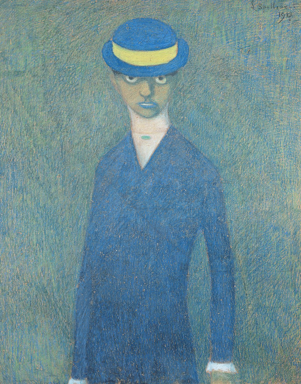 Ratsastaja tekijältä Leon Spilliaert