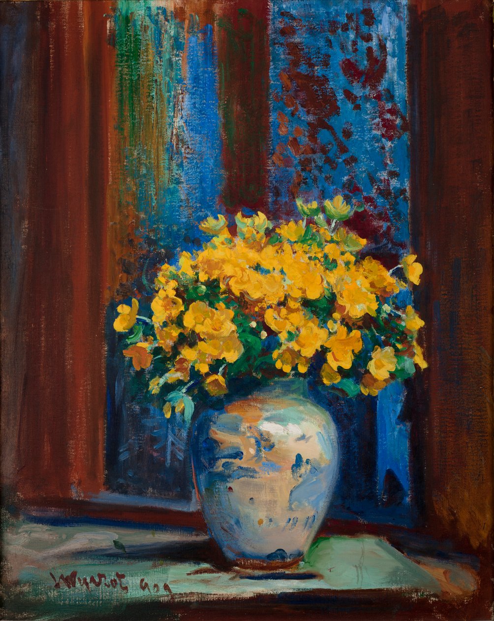 Marsh Marigolds tekijältä Leon Wyczolkowski