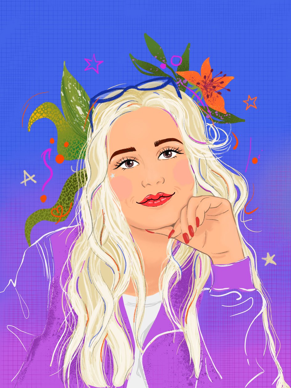 Asteria, 2025 (digitaalinen) tekijältä Leona Tsiara