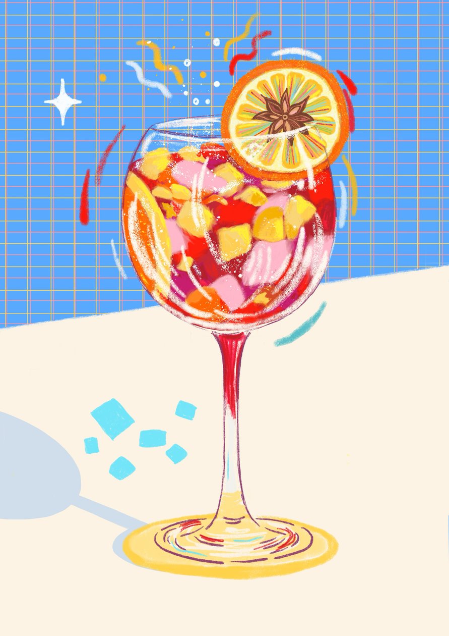 Tropical Temptation, 2025 (digitaalinen) tekijältä Leona Tsiara