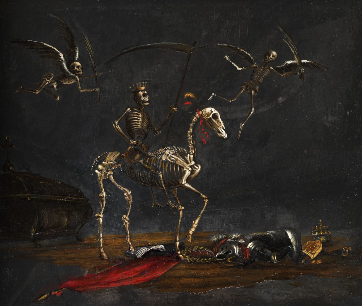 Mors Triumphans tekijältä Leonard Bramer