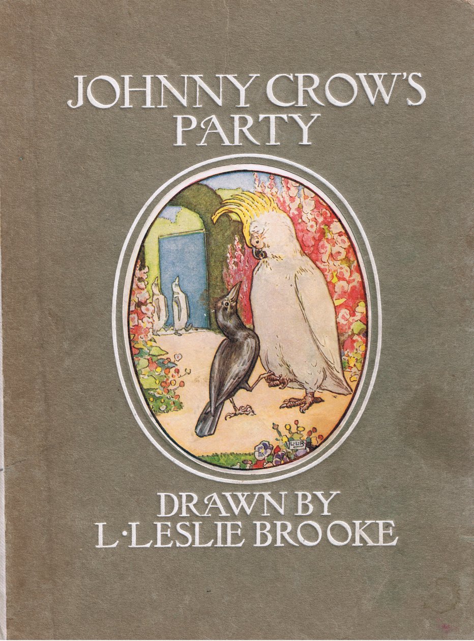 Etukannen kuvitus elokuvasta "Johnny Crow