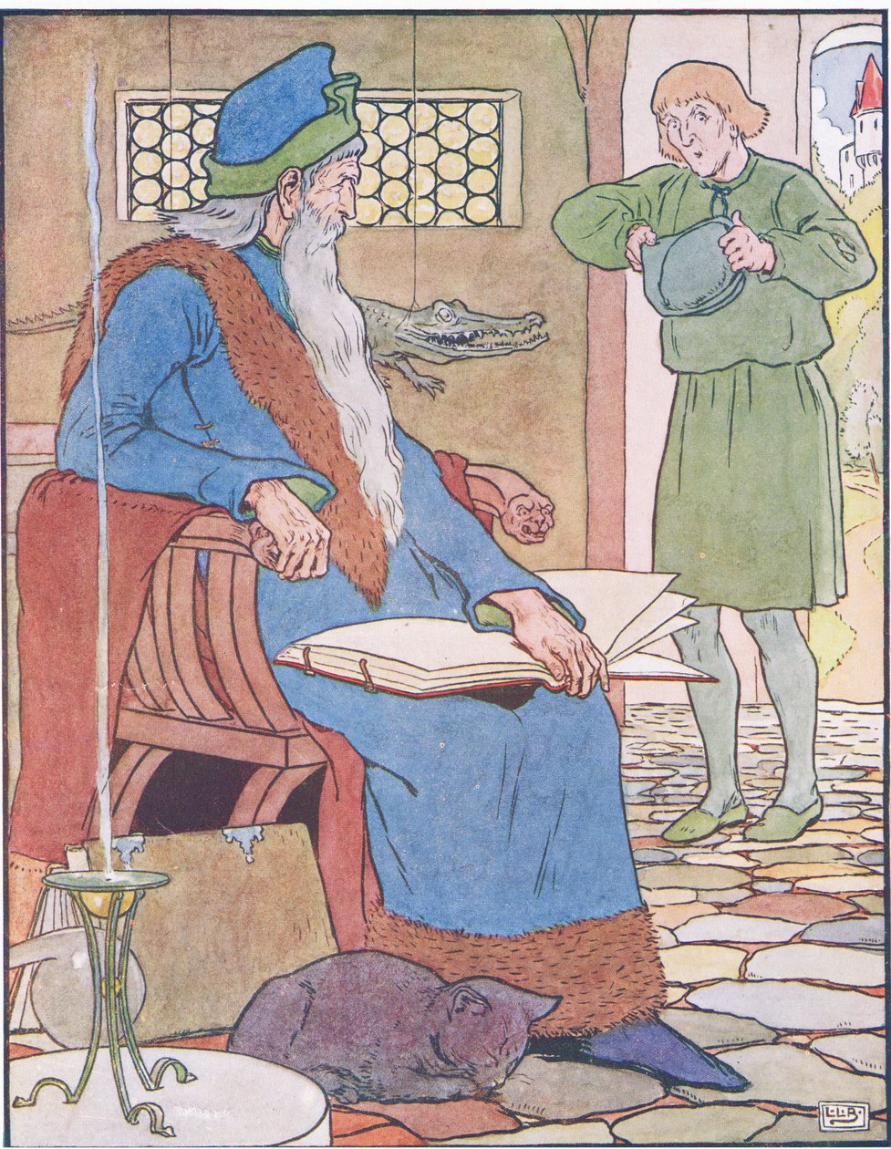 Kyntäjä tapaa Merlinin tekijältä Leonard Leslie Brooke