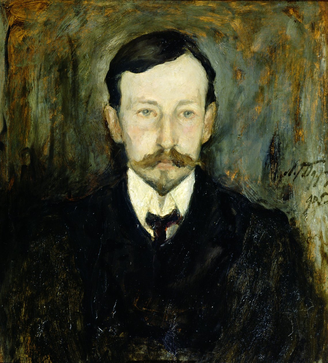 Ivan Buninin muotokuva, 1905 tekijältä Leonard Viktorovich Turzhansky