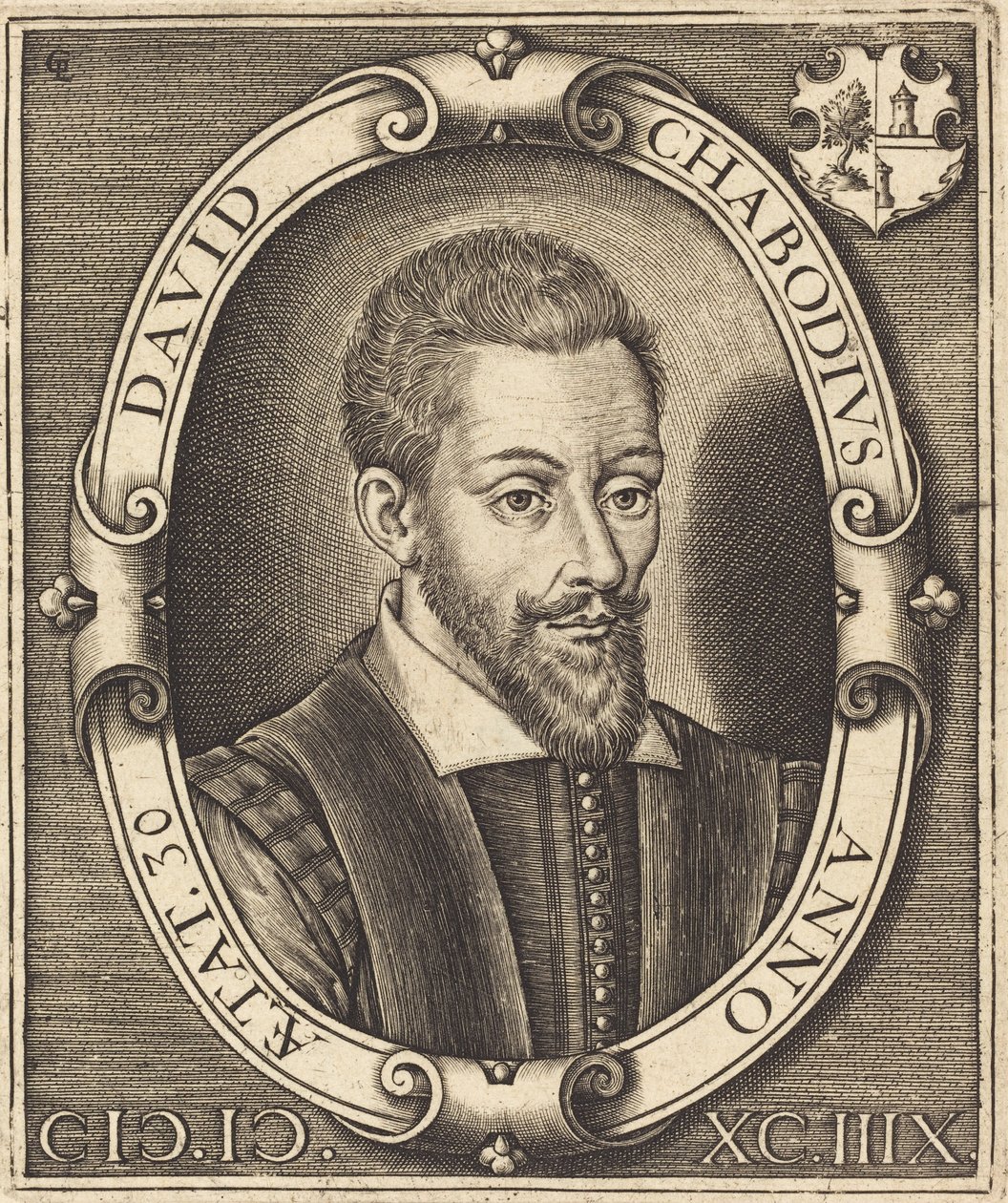David Chabodius tekijältä Leonard Gaultier