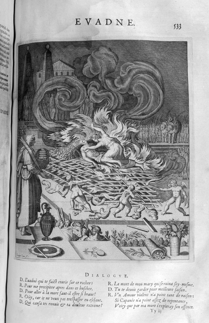 Evadne, 1615 tekijältä Leonard Gaultier