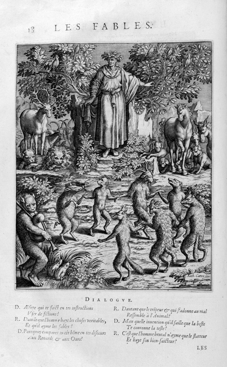 Satuja, 1615 tekijältä Leonard Gaultier