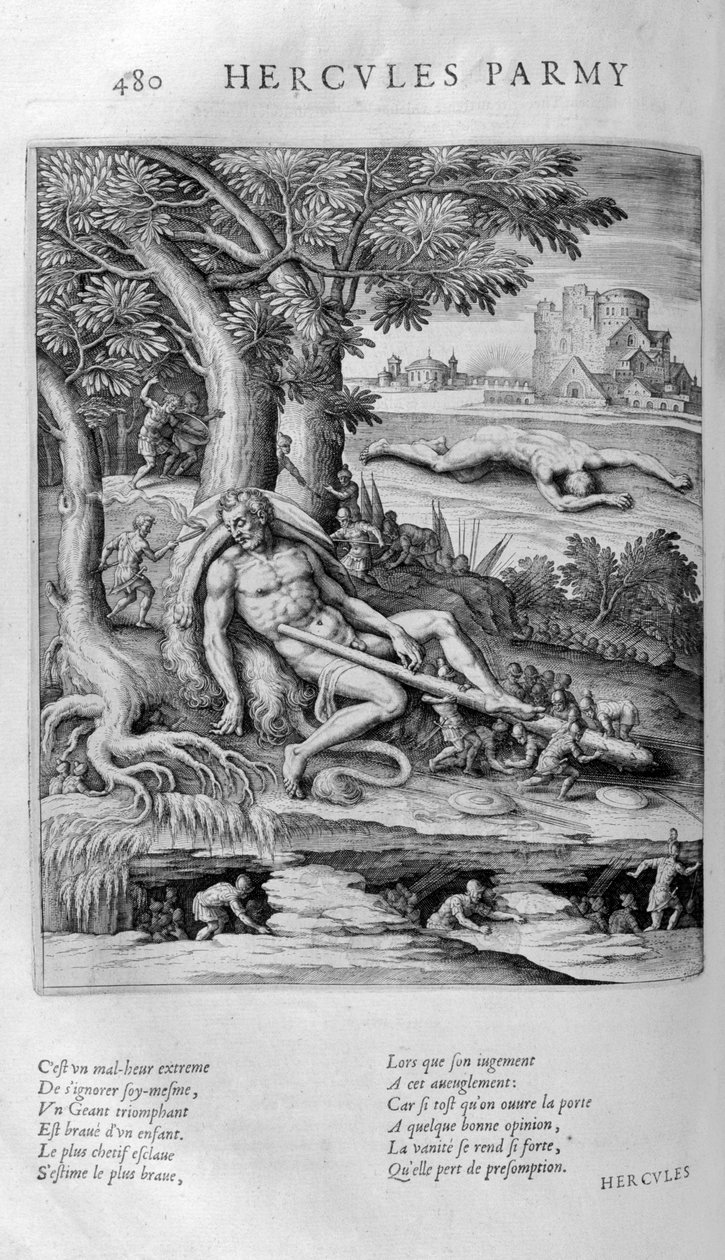 Herkules, 1615 tekijältä Leonard Gaultier