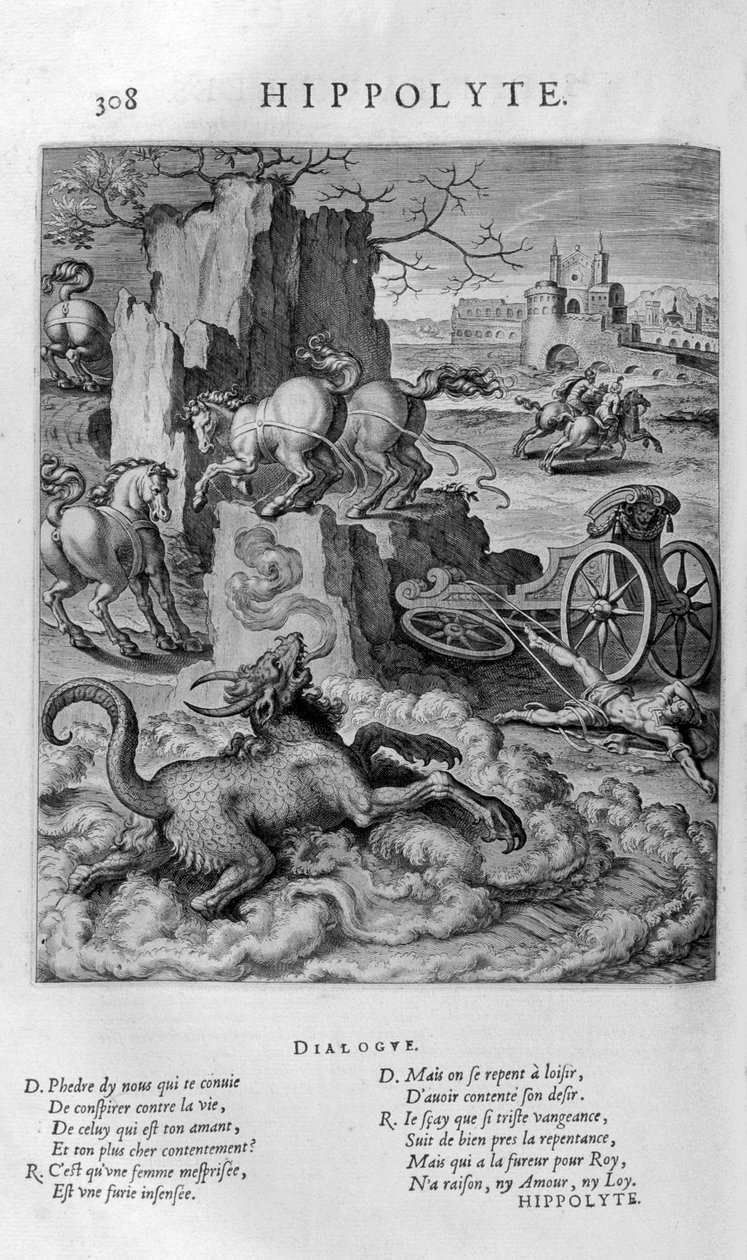 Hippolytus, 1615 tekijältä Leonard Gaultier