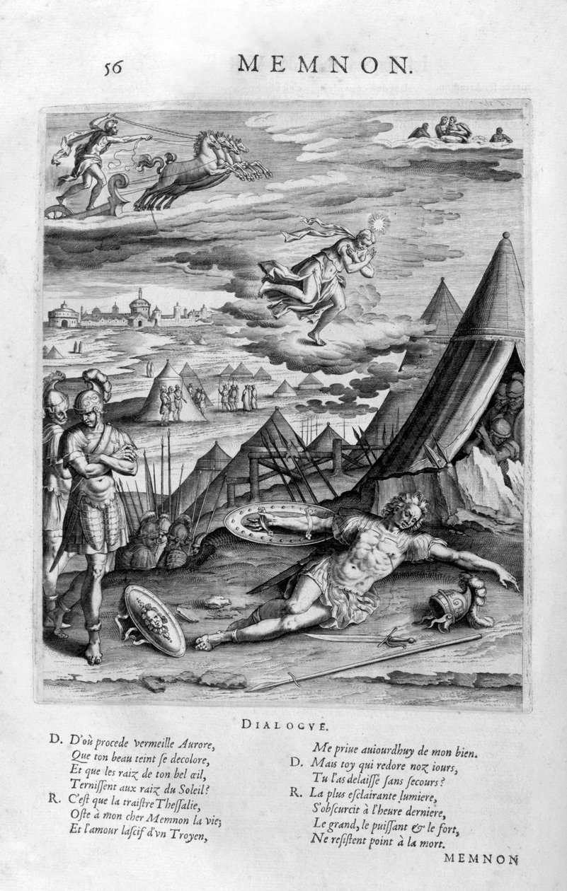 Memnon, 1615 tekijältä Leonard Gaultier