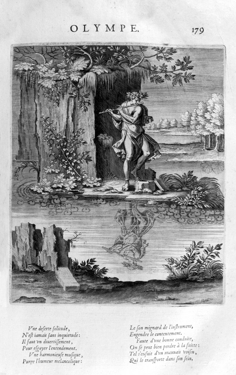 Olympus, 1615 tekijältä Leonard Gaultier
