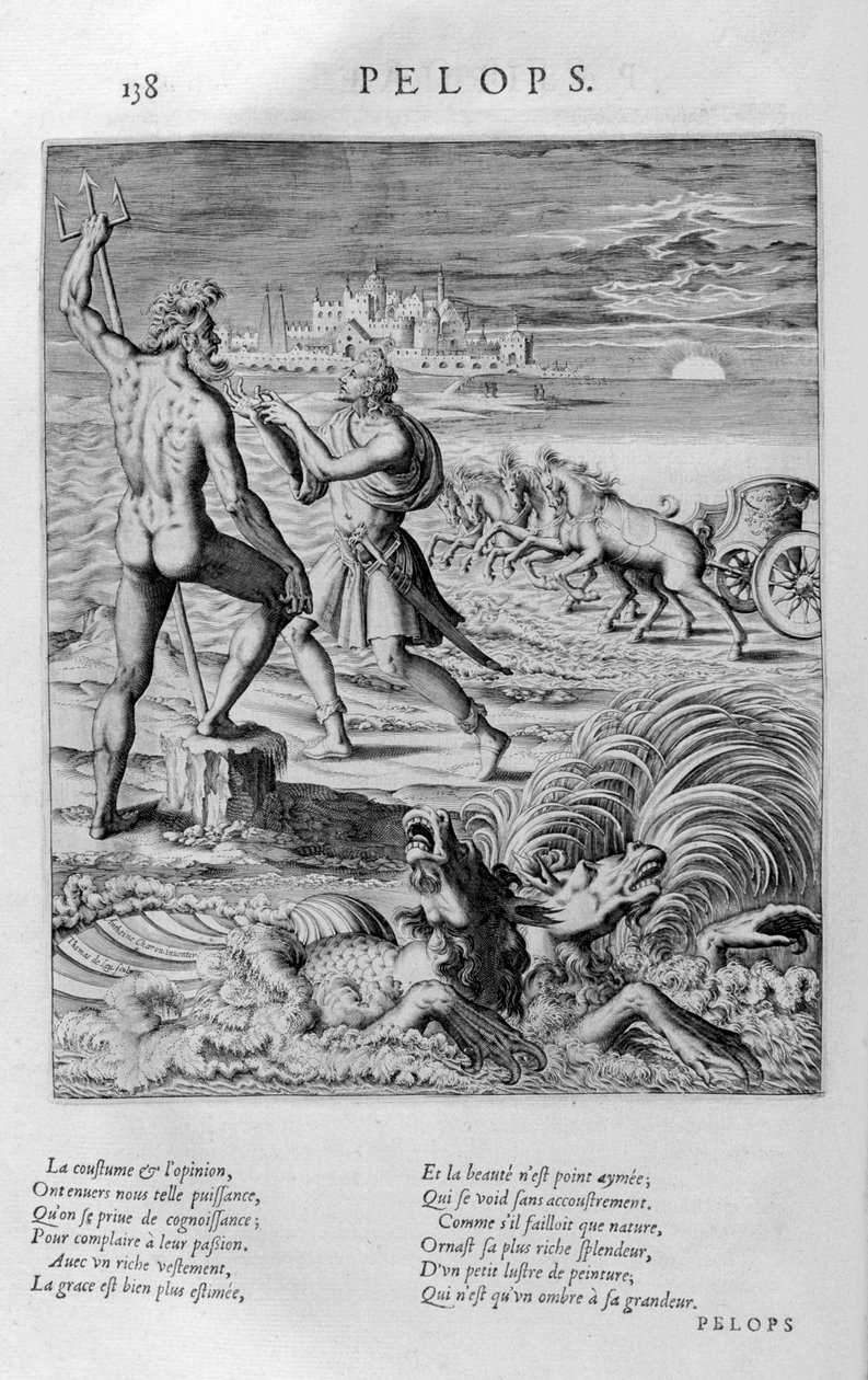Pelops, 1615 tekijältä Leonard Gaultier