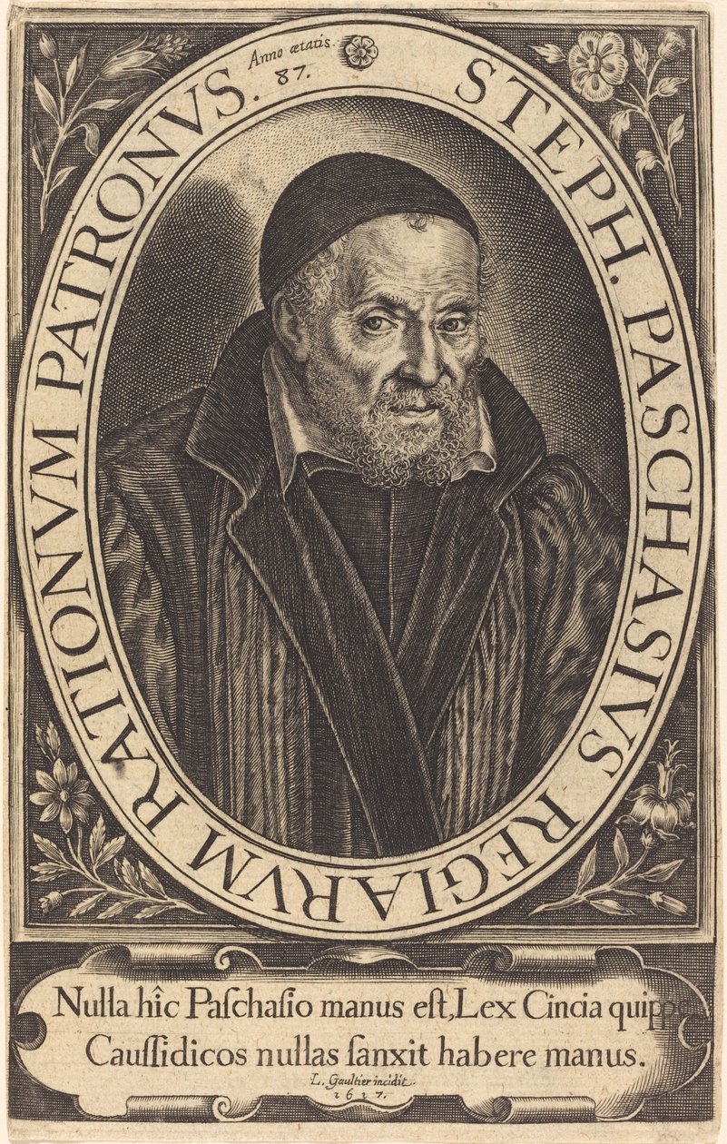 Stephen Paschinus tekijältä Leonard Gaultier