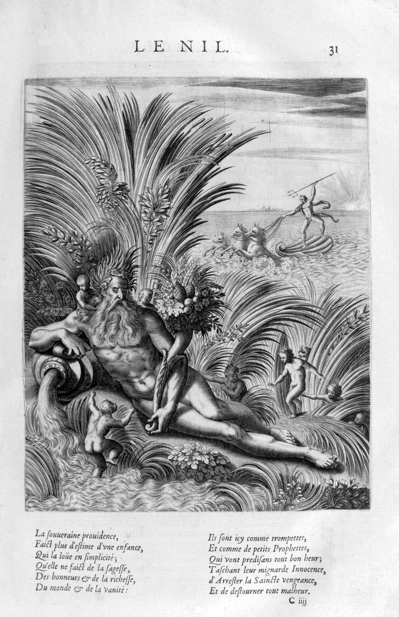Niili, 1615 tekijältä Leonard Gaultier