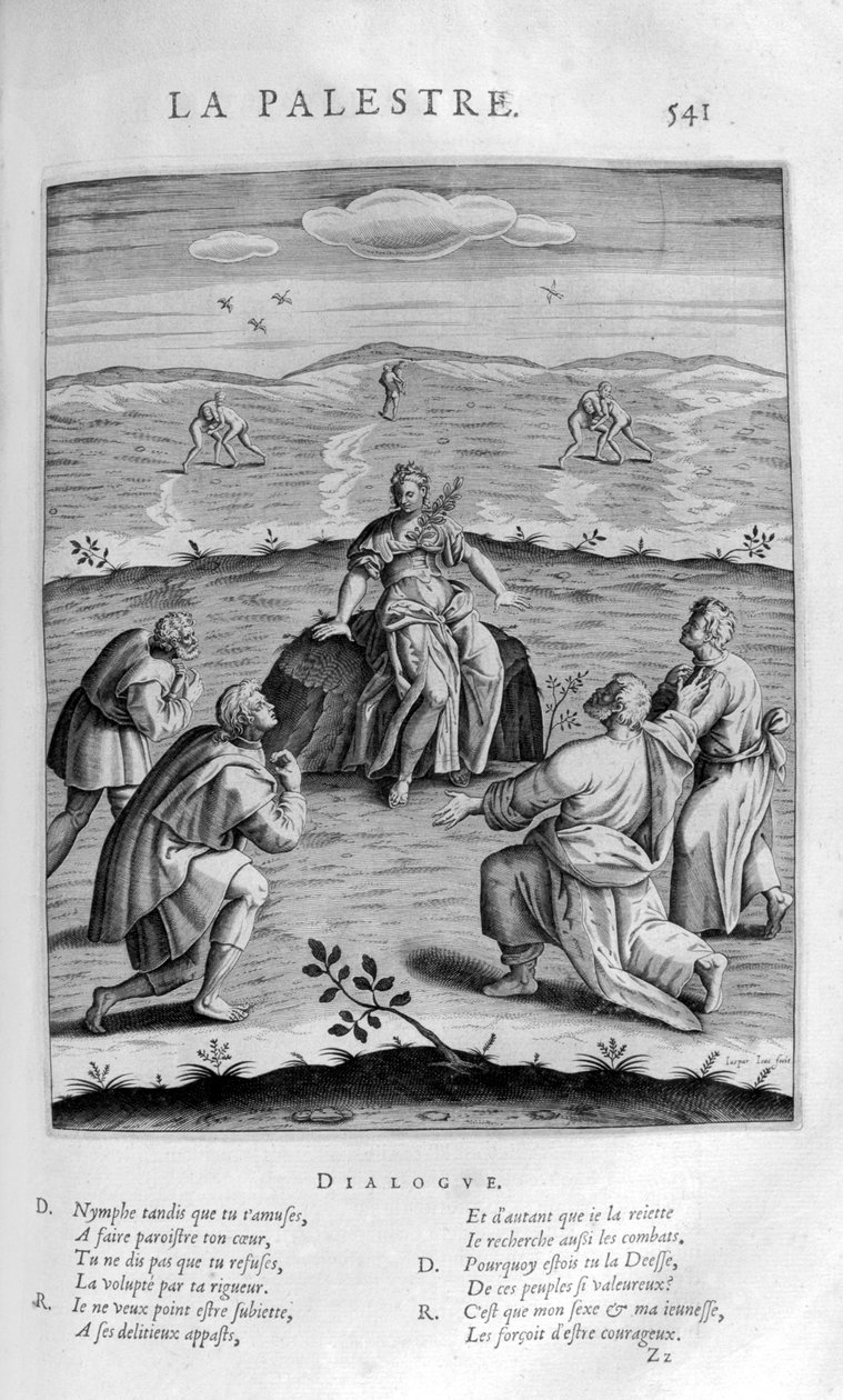 Palestre, 1615 tekijältä Leonard Gaultier