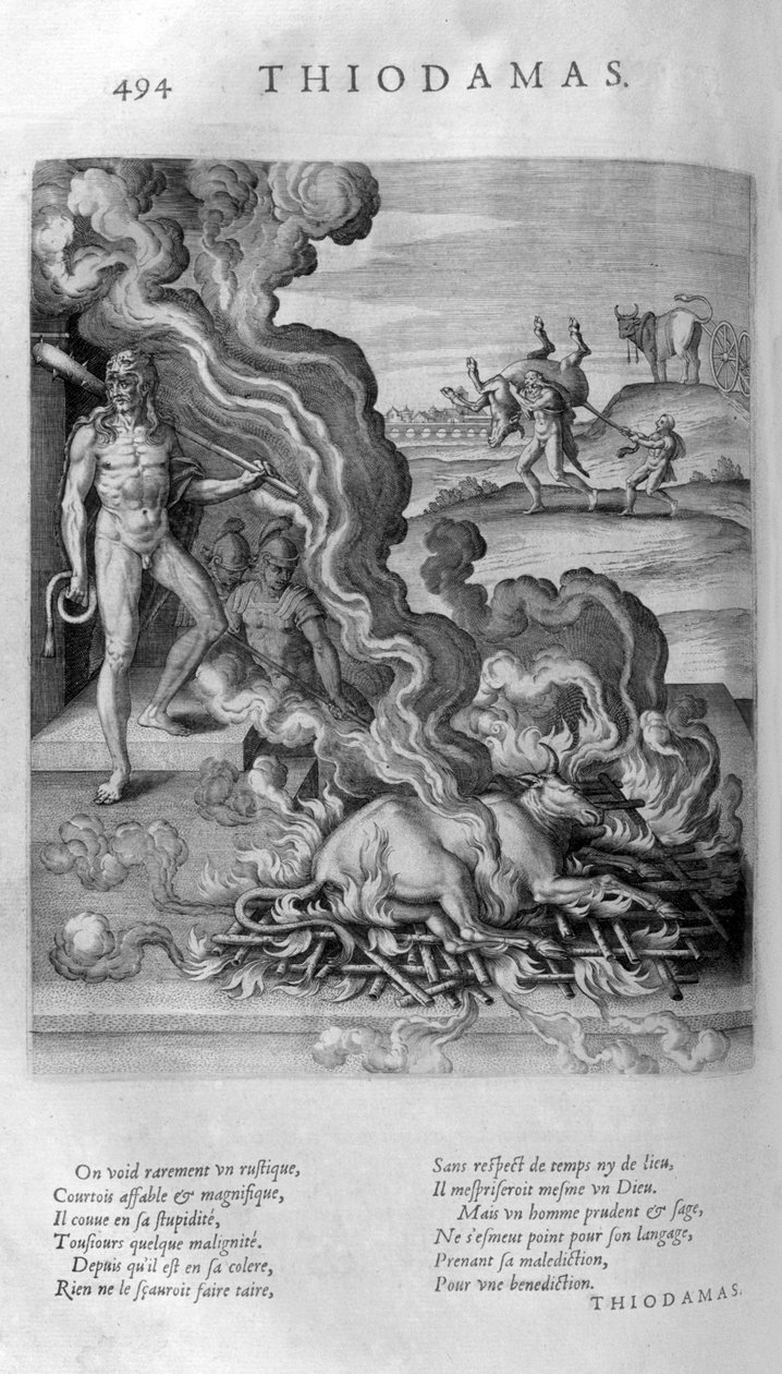 Theodamas, 1615 tekijältä Leonard Gaultier