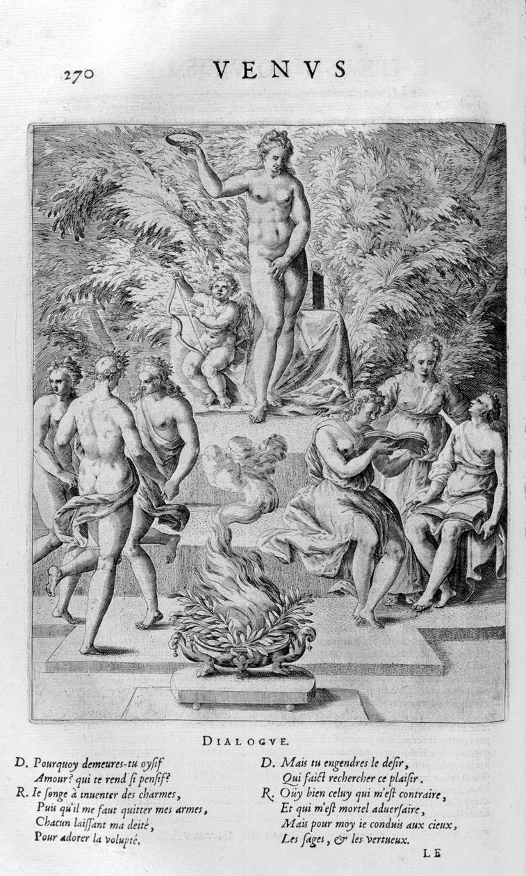 Venus, 1615 tekijältä Leonard Gaultier